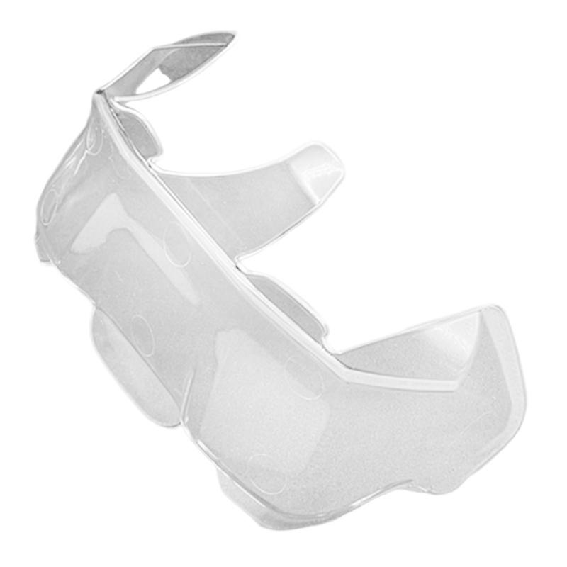 Racing Inspired Helmet Spoiler Accessory Aerodynamic ABS Plastic No Tools Required Streamlined Aggressive Appearance
