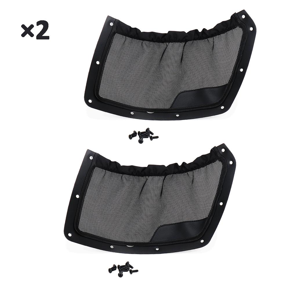 For Can-Am Maverick R For MAVERICK R 2024 New UTV Front Seat Back Storage Pocket Net Cover Rear String Bag Mesh Holder Black