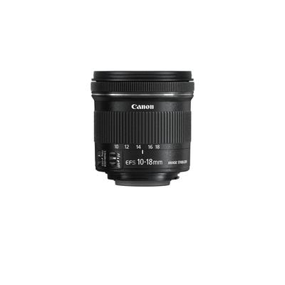 Canon EF-S 10-18mm F4.5-5.6 IS STM Ultra-Weitwinkel-Zoomobjektiv für APS-C