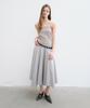 Yunse String Two-Way Dress (Beige/Grey)