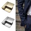 Multi-functionZinc Alloy Belt Clip Lazy Belt Cordless Buckle Belt Scam Waistband Pants Skirts T-shirt Suit Pants Belt