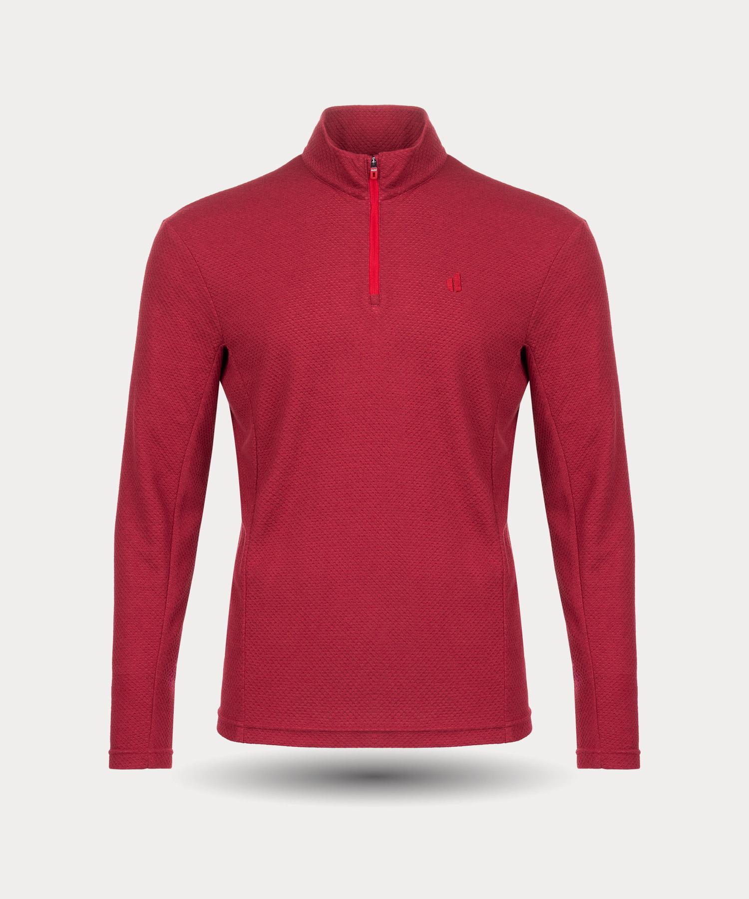 Футболка Deuter Super Wool (Мужской) Red/95