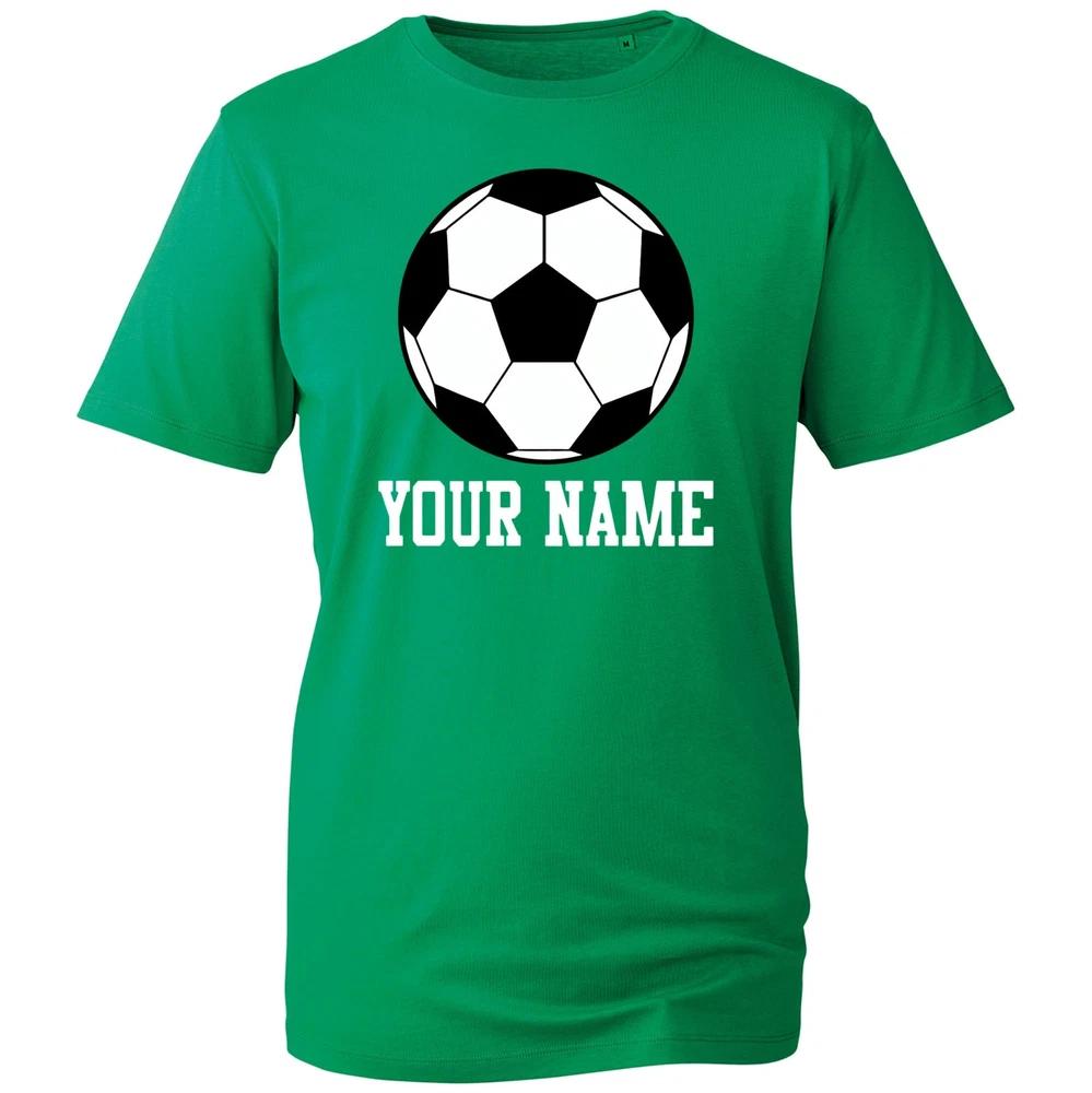 Personalised Your Name Football Lover Tshirt Novelty Sports Lover Unisexs Gift Tee S