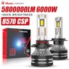 H7 H4 LED Car Headlights CANBUS H8 H11 Led Bulbs 6000W High Power 6000K H1 H3 9005 HB3 9006 HB4 9012 HIR2 Auto Fog Light 12V 24V