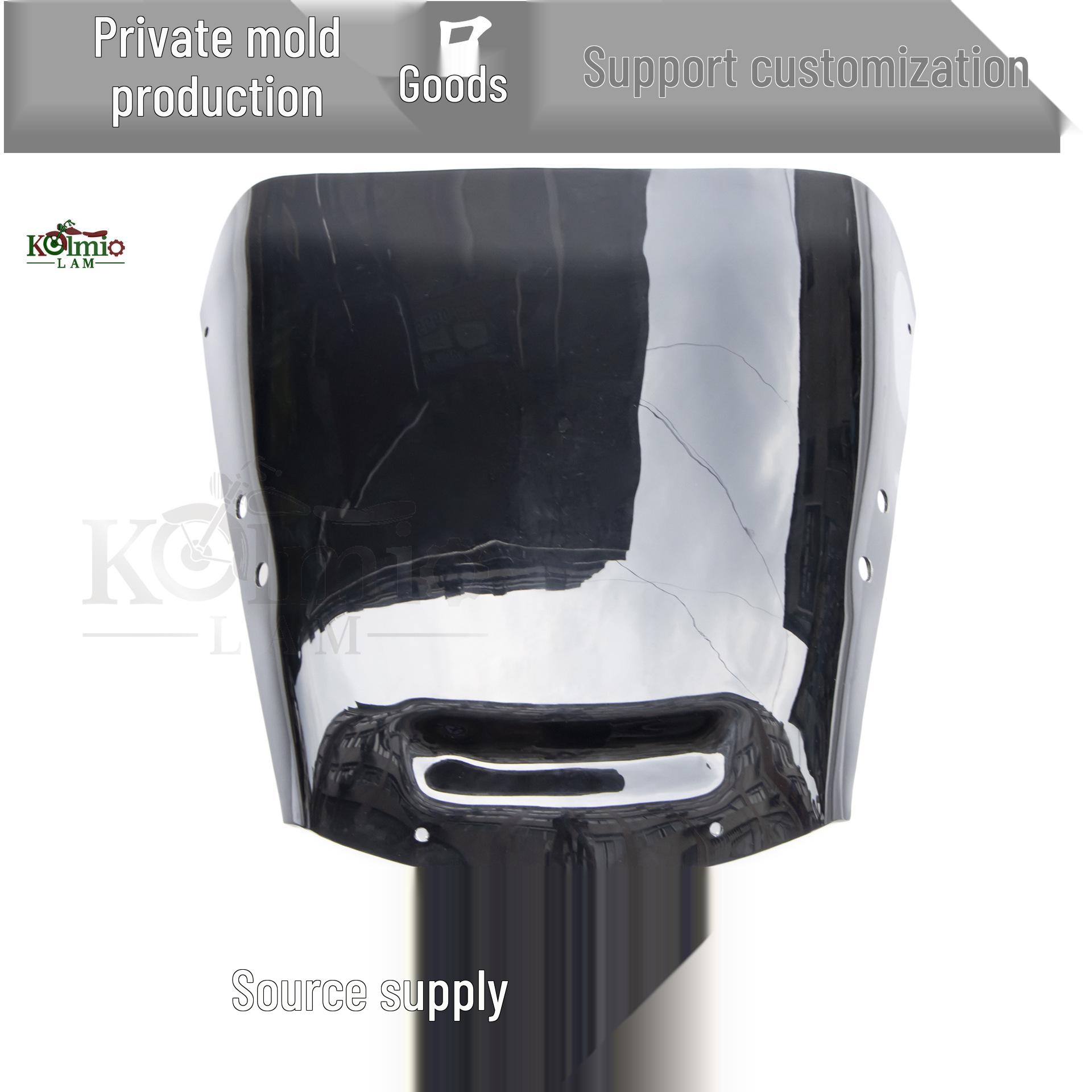 

Honda VFR750 Motorcycle Transparent Front Windshield/Windscreen Fairing чистий білий колір