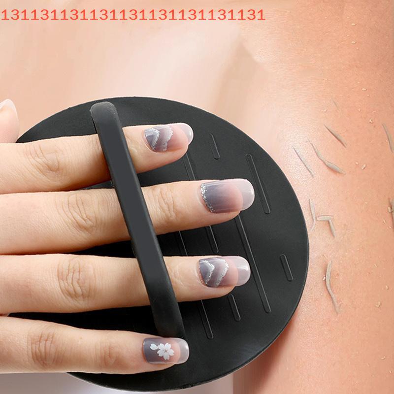 Exfoliating Dead Skin Deep Cleansing Body Scrub Brush Rubbing Back Bath Shower Tool TPR Round Rubbing Towel Gloves Brushes