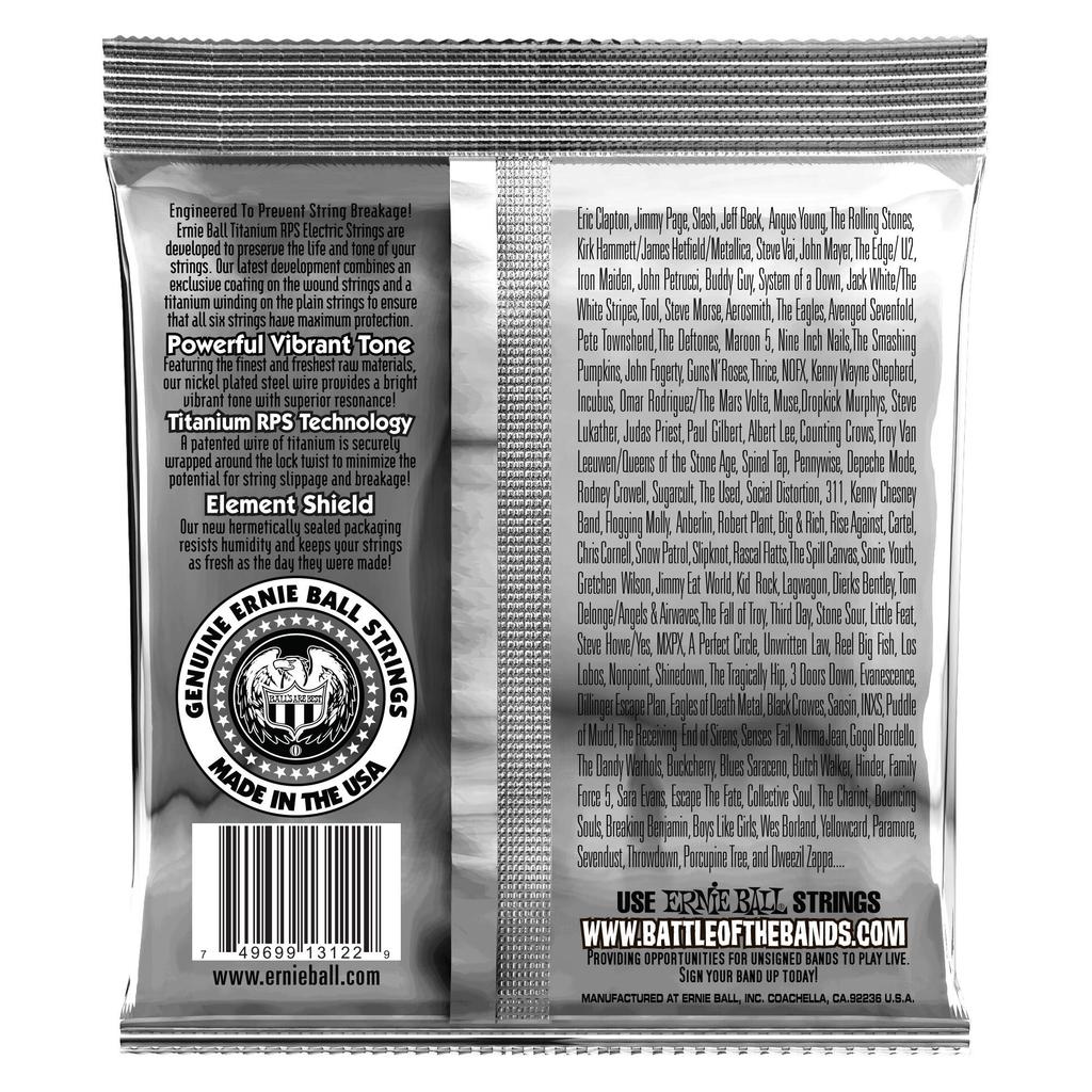 Ernie Ball 3122 Electric Guitar Strings Coated Hybrid Slinky [Authentic] (09-46)