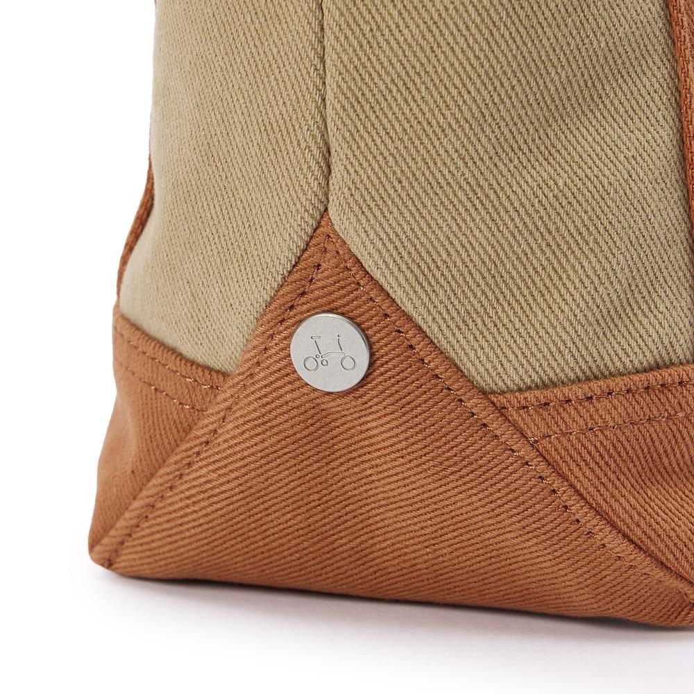 Brompton London Small Tote Bag - Beige (P255Ato412)