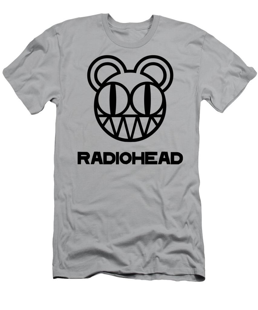 Radiohead Band Graphic 2026 Unisexs TShirt Unisex ONeck 100 Cotton Short Sleeve Y2k Oversized Fashion Vintage Popular Tee