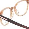 Used Furla Glasses Frame Wellington Type Stylish Reading Glasses Reading Glasses Asian Fit FURLA VFU175J 0K61 50 Size Unisex Men Women