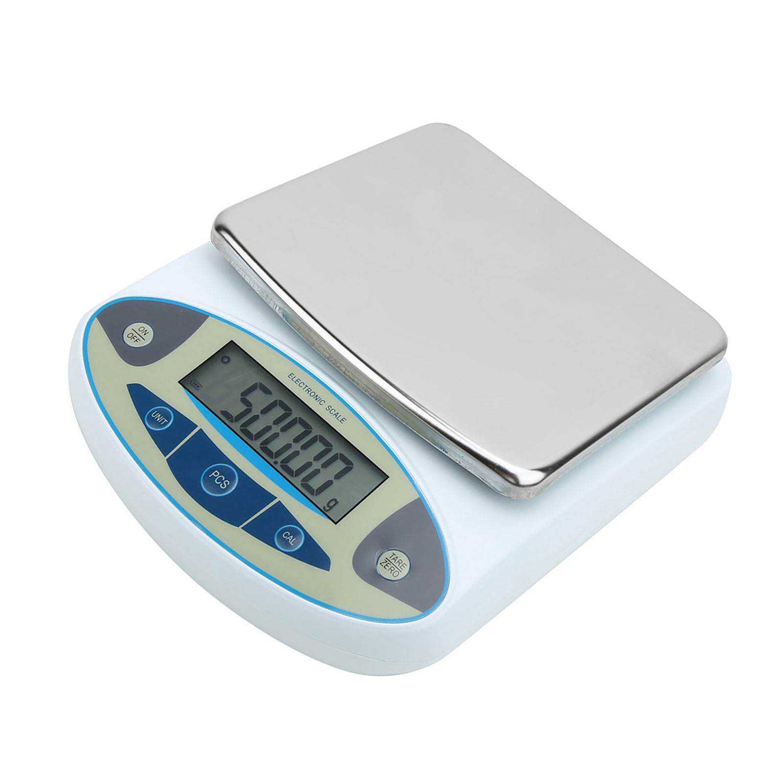 

Digital Scale 5000g 0.01g Accuracy Jewelry Scale Electronic Balance for Machining Tasks and Projects UK Plug