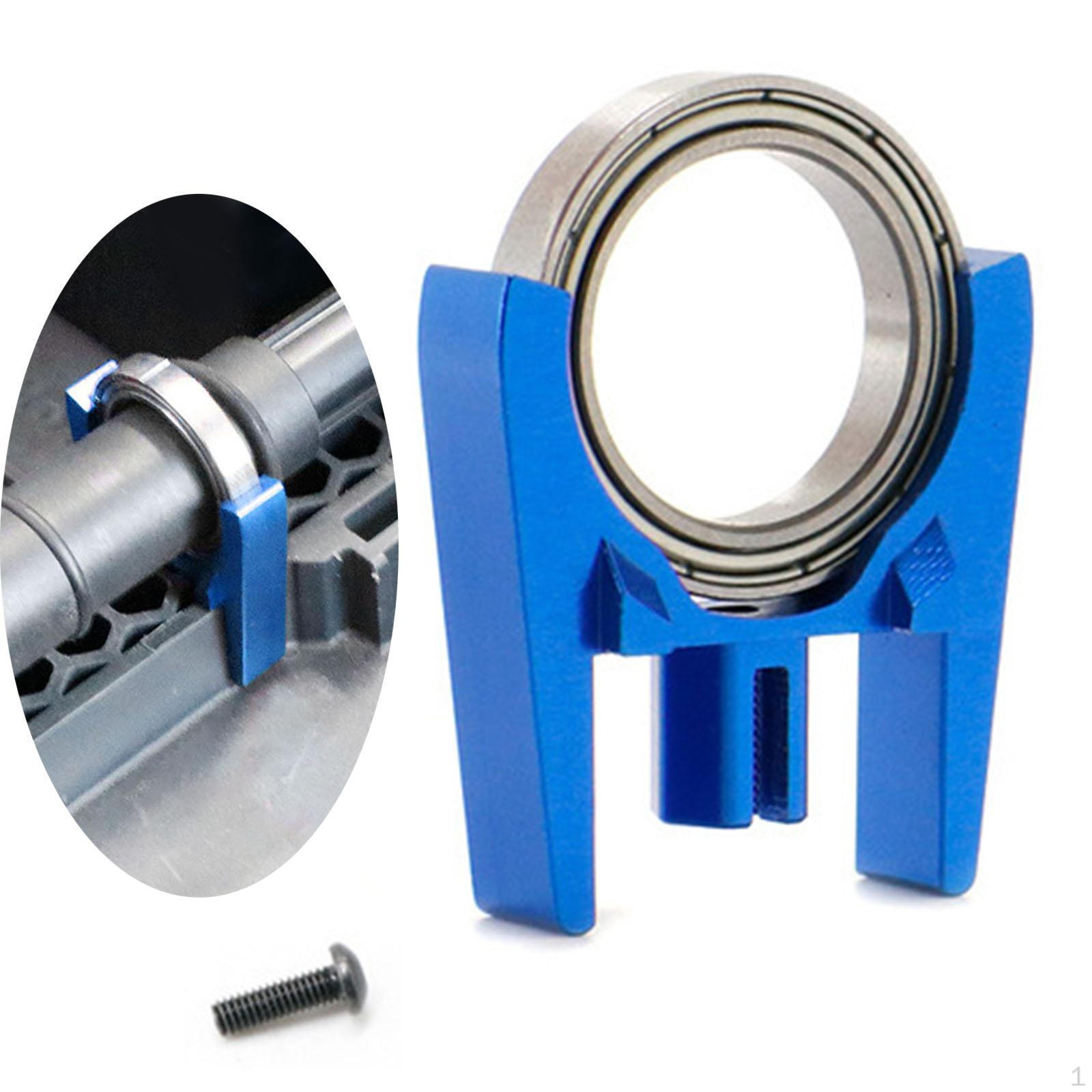 

Center Driveshaft Set Supports Sturdy for 1/10Arrma Strong Support Wear-resistant Replacement синій