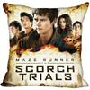 The Maze Runner TV Pillow Case For Home Decorative Pillows Cover Invisible Zippered Throw PillowCases 45X45cm