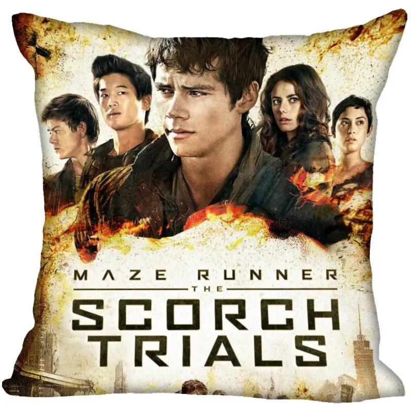 The Maze Runner TV Pillow Case For Home Decorative Pillows Cover Invisible Zippered Throw PillowCases 45X45cm