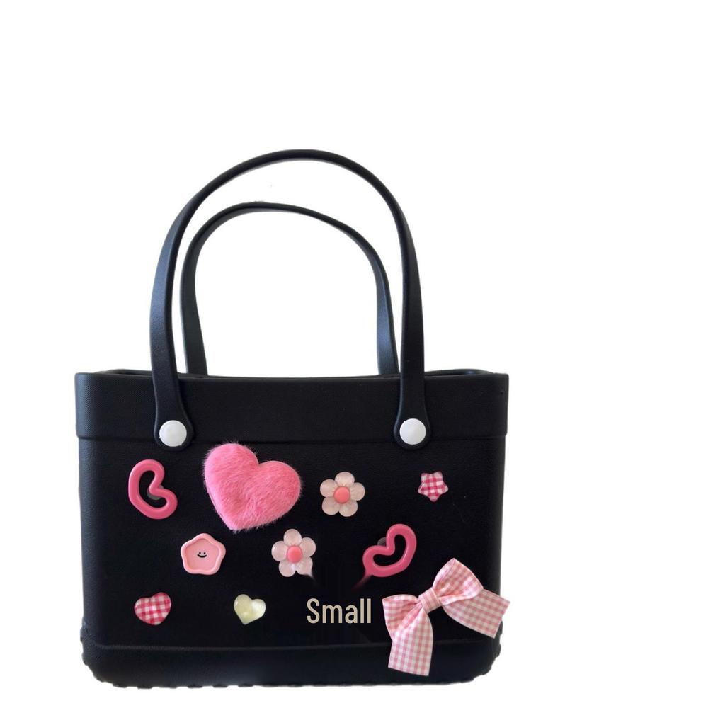 2025 Wasserdichte Cartoon EVA Strandhandtasche für Damen