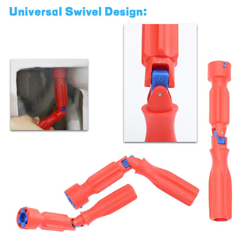 Chiave di Riparazione per Sedile del WC 10/13/17mm Chiave di Installazione Universale per Bagno di Casa Strumenti di Sostituzione Idraulica Fai-da-te