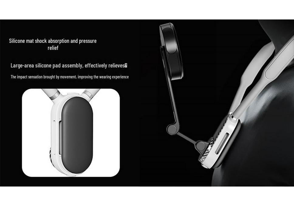 Cross-Border Neck-Hanging Magnetic Phone Holder for Live Streaming & Vlogging