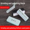 Double-Sided Polishing and Sanding Sponge Pad with Sandpaper