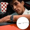 Watch Connectors Metal Link for ROSSINI 2i Rust Proof Metal Material Perfect for All Bands Enhances Watch Security 2pcs