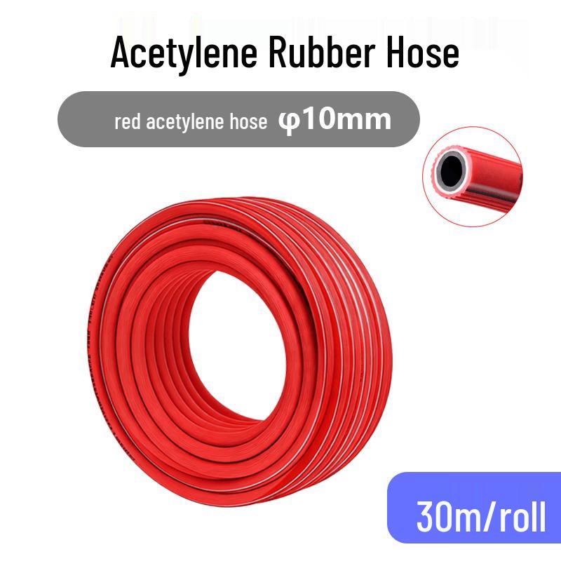 Красный шланг для ацетилена Fire Arc 10 мм 10mm красный