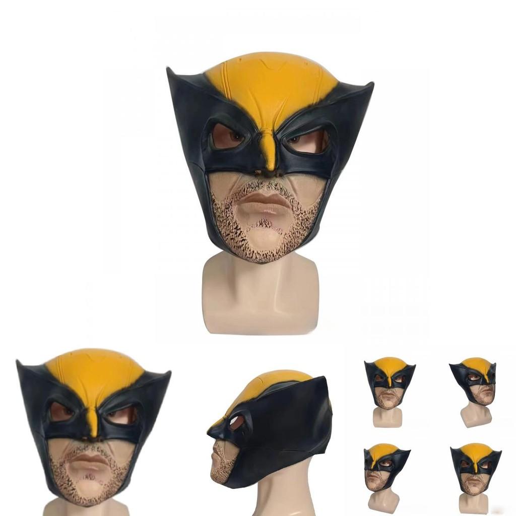 High-quality Halloween Marvel Wolverine Mask And Deadpool Mask For Costume Events