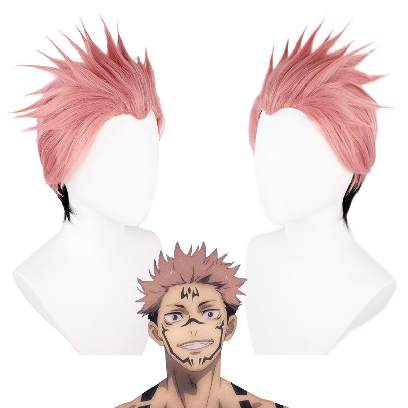 Jujutsu Kaisen Ryomen Sukuna Cosplay Kostyme Japansk Anime Spilluniform