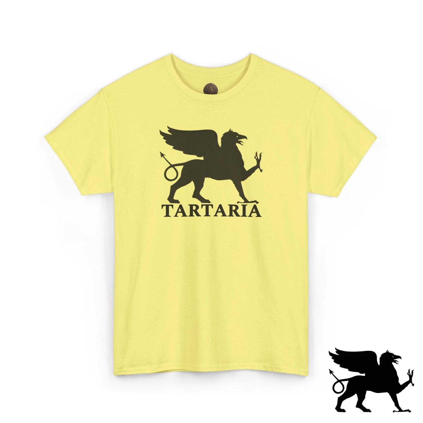 Tartaria T shirt, Griffin Tartaria Tee, Tartarian Empire Shirt For Men & Women 2XL