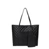 Large Bag Women's New Embroidered Rhombus Oblique Span Bag Fashionable Large-capacity Shoulder Handbag Tote Bag