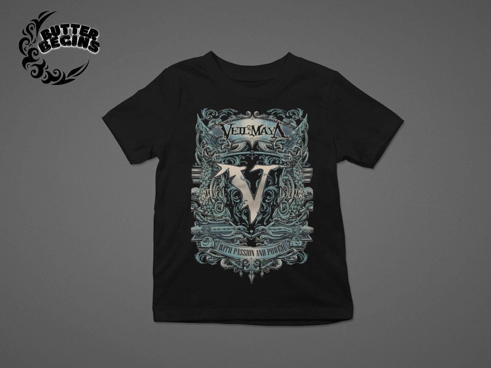 Veil Of Maya Shirt The Eagle Metal Core American Band Unisex T-Shirt 4XL