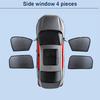 For Mercedes Benz A Class V177 Saloon 2018~2026 Car Sunshade Privacy Mesh Curtain Heat Insulation Sunscreen Visor Accessories