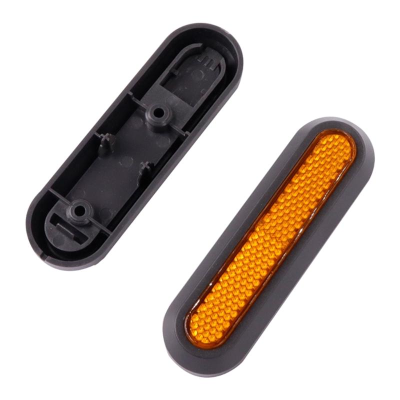 Side Cover Wheel Hubs Cap Reflective Strips Set for -M365/1s/Pro/Pro2-/Lite/G30 Max Electric Scooter