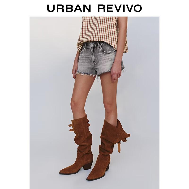 UR Women s Frayed Denim Shorts