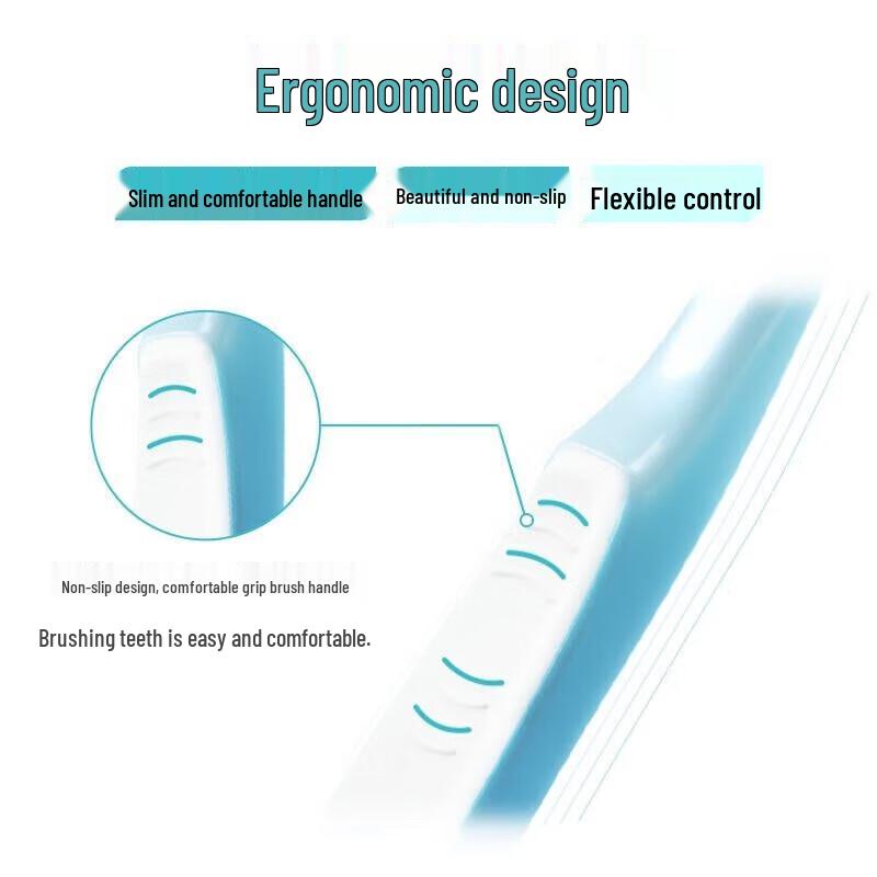 Doctor Tooth Colorful Gum Care Soft Toothbrush