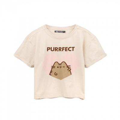 Purfect Cat Crop Top für Damen/Damen