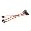 30 Core Male to Female Servo Extension Wire for Car /