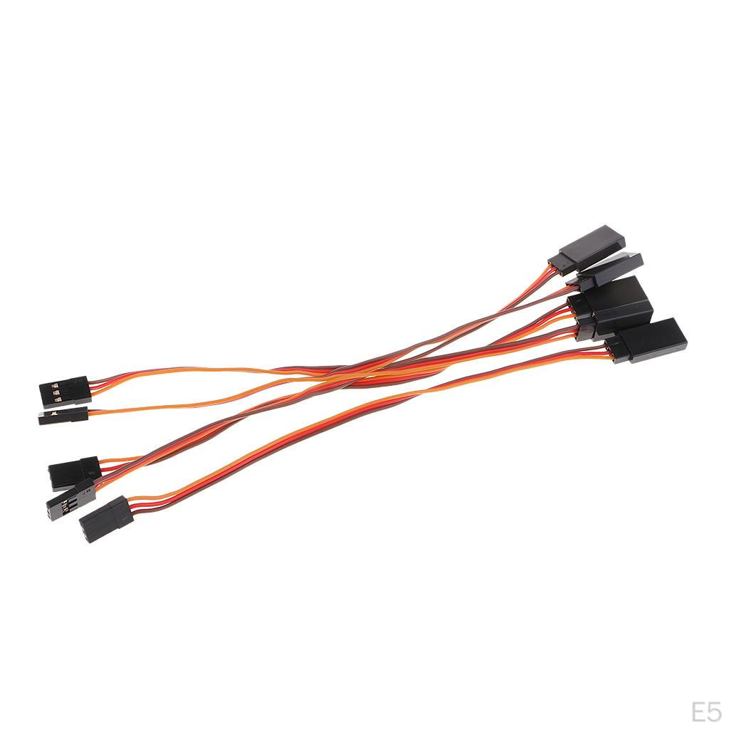 30 Core Male to Female Servo Extension Wire for Car /