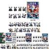 Christmas Panda Advent Calendar Blind Box With 24 Acrylic Decor For Holiday Gift Giving