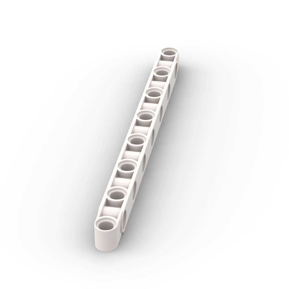 Non-Toxic Moc 10Pcs 71710 Modified Liftarm With Holes Thick 1X15 Building Blocks Kit Perpendicular Turning Transfer Bricks Toys Kids Gift