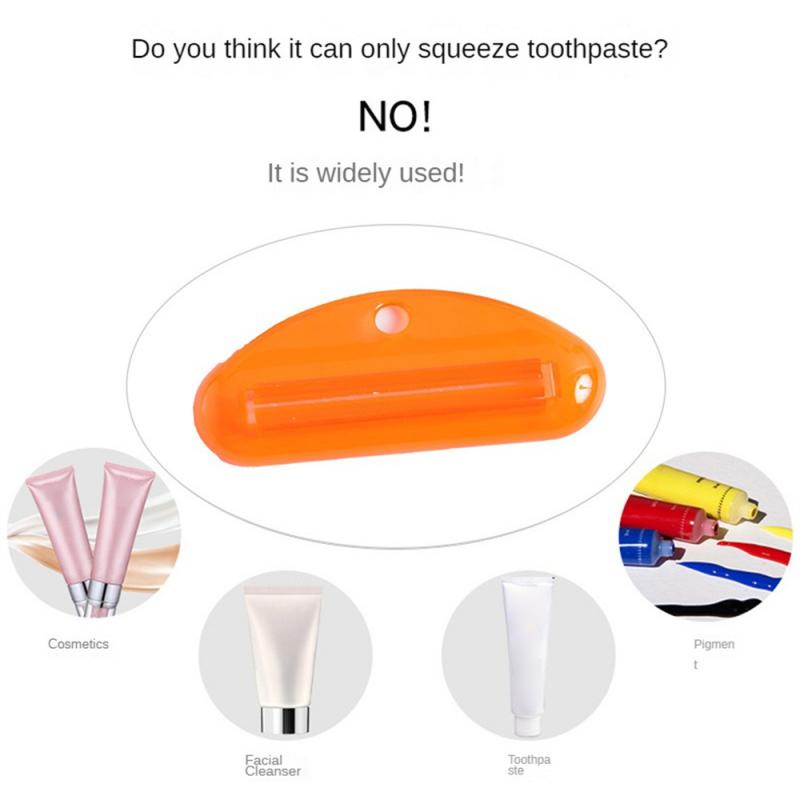 Toothpaste Squeezer Manual Squeezed Toothpaste Tube Clips Multifunction Facial Cleanser Dispenser Squeezer Bathroom Accessories