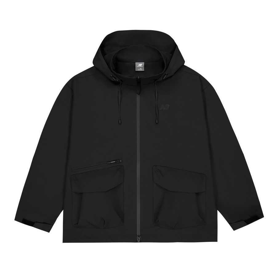 New Balance Jackets & Coats Men s Black NAF17031-BK XL