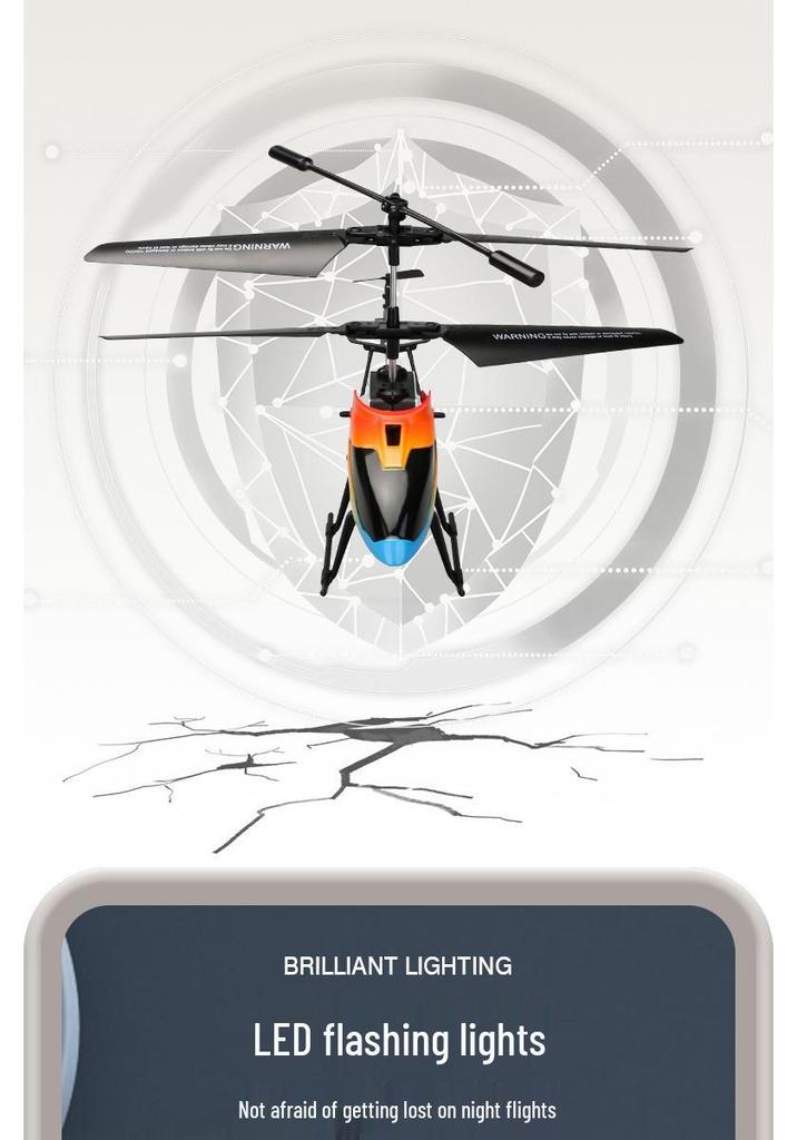 Yade Rechargeable Kids' RC Airplane Helicopter Toy - F6A Model Fighter Aircraft