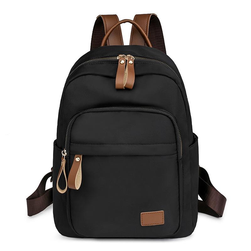 Backpack Women's New Commuter Short Trip Nylon Backpack Lightweight Girls College Student School Bag