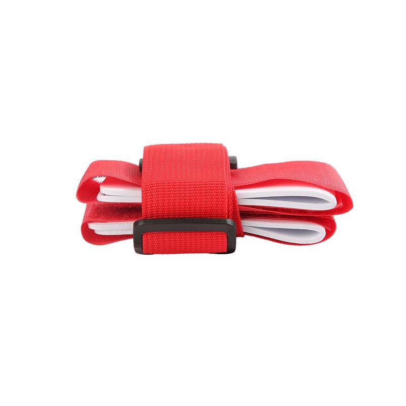 Adjustable Velcro Twin Tip Ski Shoulder Straps with Easy Backpack Fixation