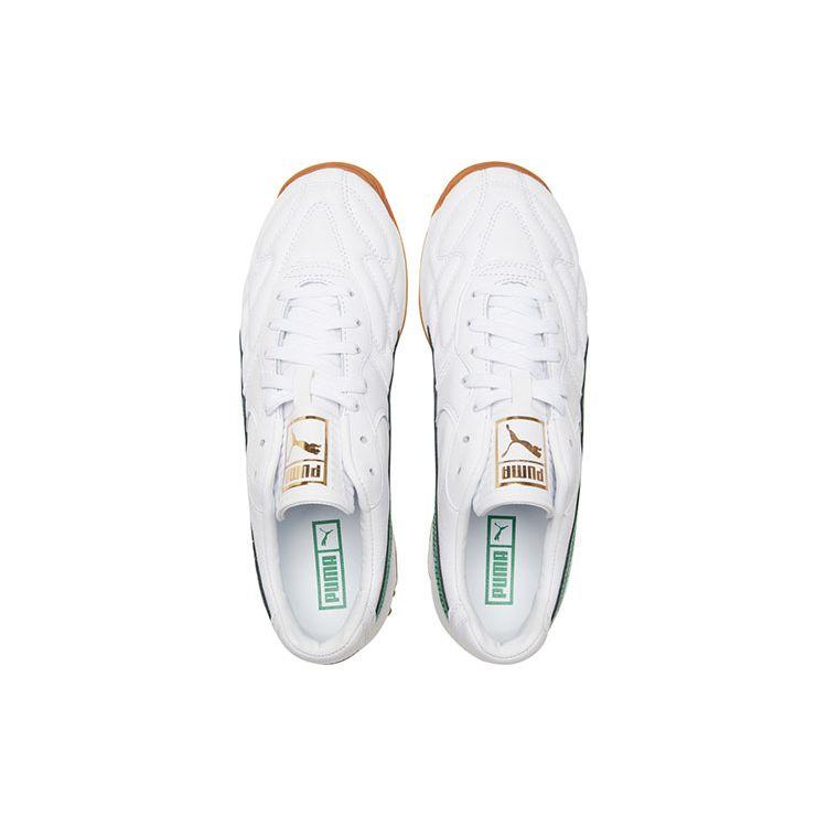 Puma Style Avanti White Verdant Green Unisex Sneakers Gum 380808-03
