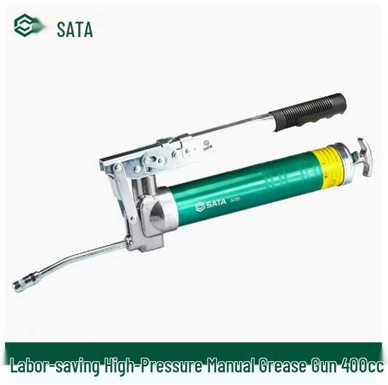 SATA Labor-Saving High-Pressure Manual Grease Gun 97205 97205