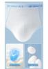 Comfortable Antibacterial Cotton Briefs for Teen Boys with Simple Lettering