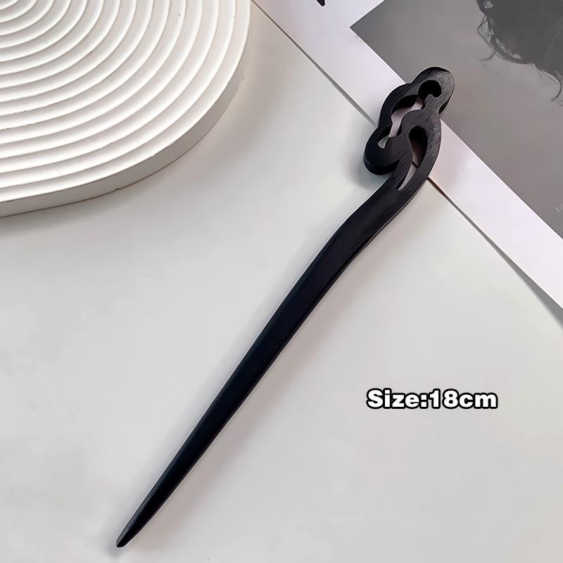 Exquisite Vintage-Inspired Tassel Hairpin for Women - Elegant Hanfu Cheongsam Style Headdress