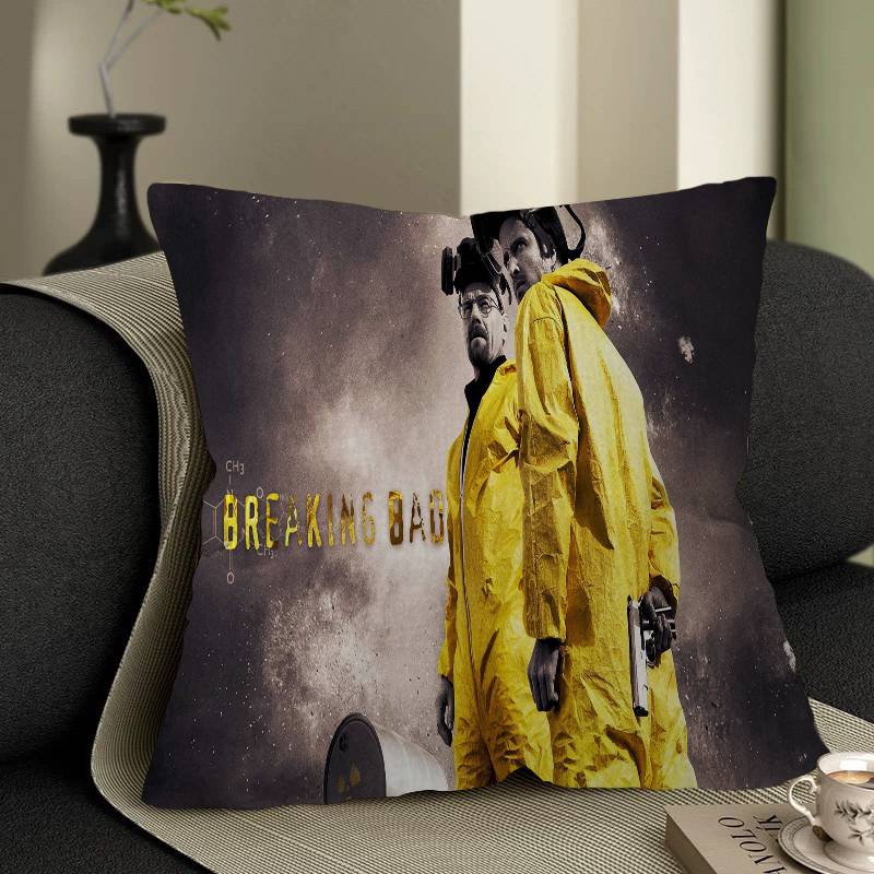 B-Breaking Bad Cushion Cover Polyester Sofa Cushions Decorative Throw Pillows Home Decoration Pillowcover