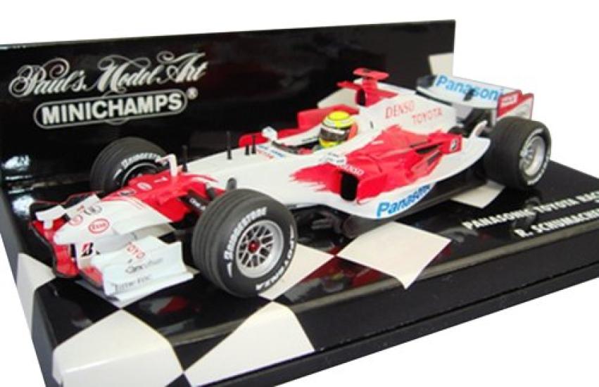 

PMA Panasonic Toyota Racing TF106 2006 Schumacher Finished Product 1/43 #7 R.