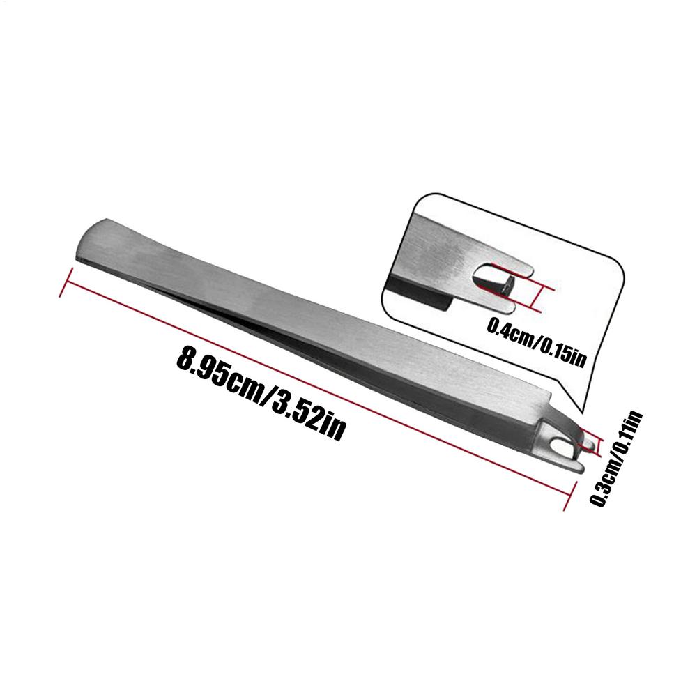 

Nose Pad Tweezers Eyeglasses Shaping Repair Tweezers Nose Pad Repair Tool for Home Industry Office Engineering Garage Studio